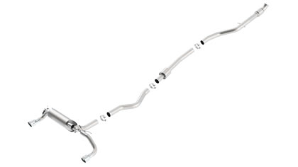 Borla Full Exhaust System for BMW 335i Coupe