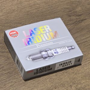 NGK Racing Spark Plugs (set of 4) for Fiat Group T-Jet&Multiair engines