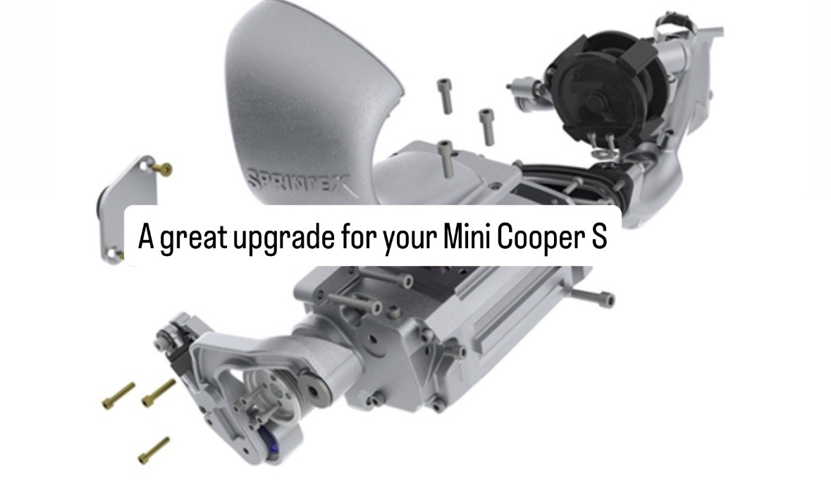 Sprintex Supercharger for Mini Cooper S